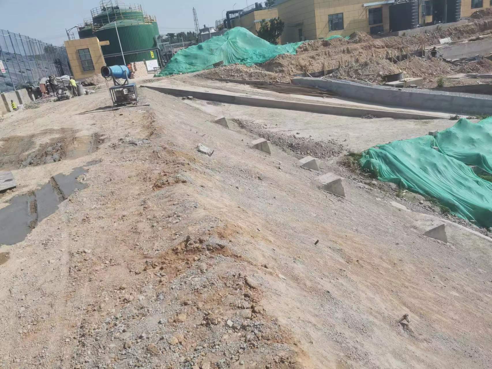 汾阳岩石基础灌浆帷幕灌浆