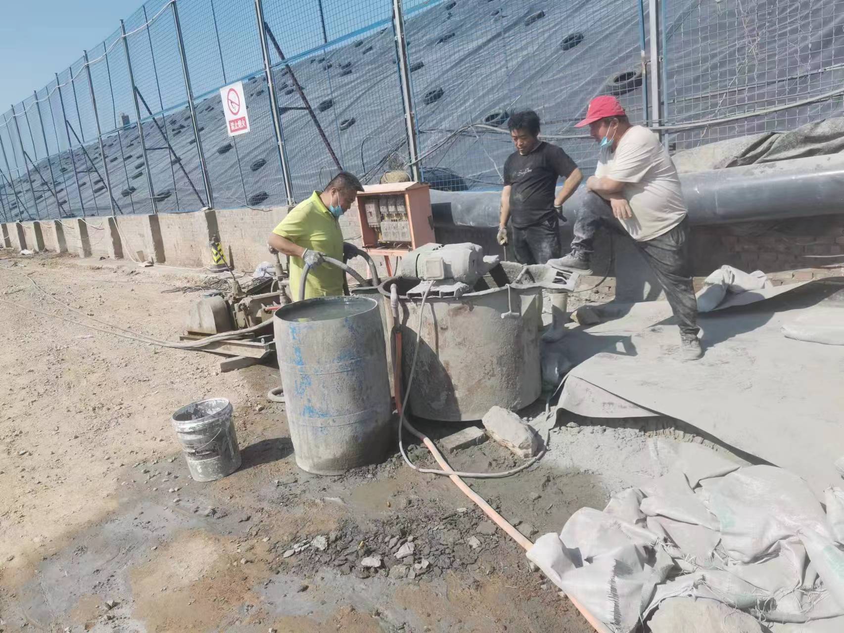 汾阳袖阀管注浆