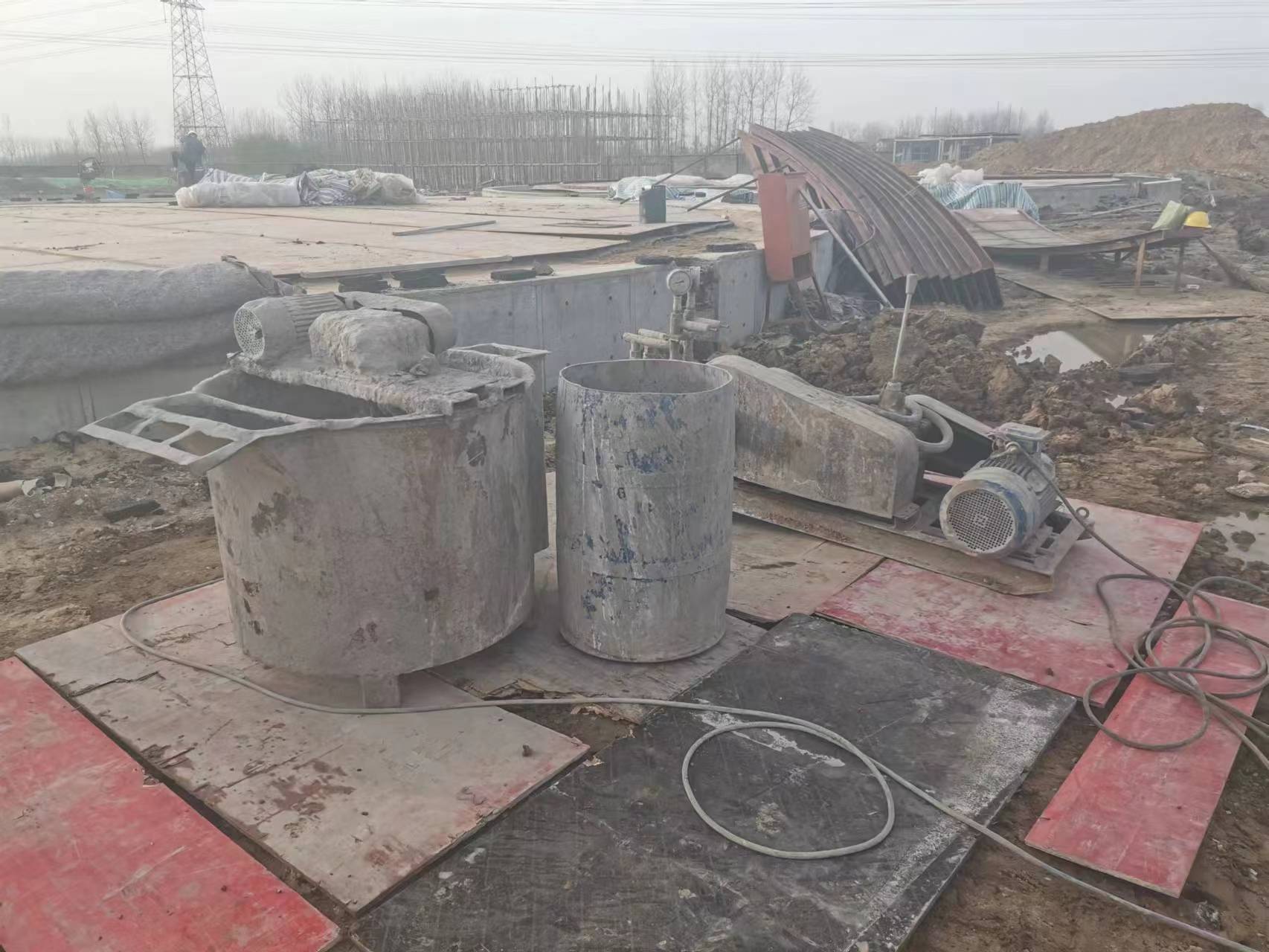 汾阳回填土注浆