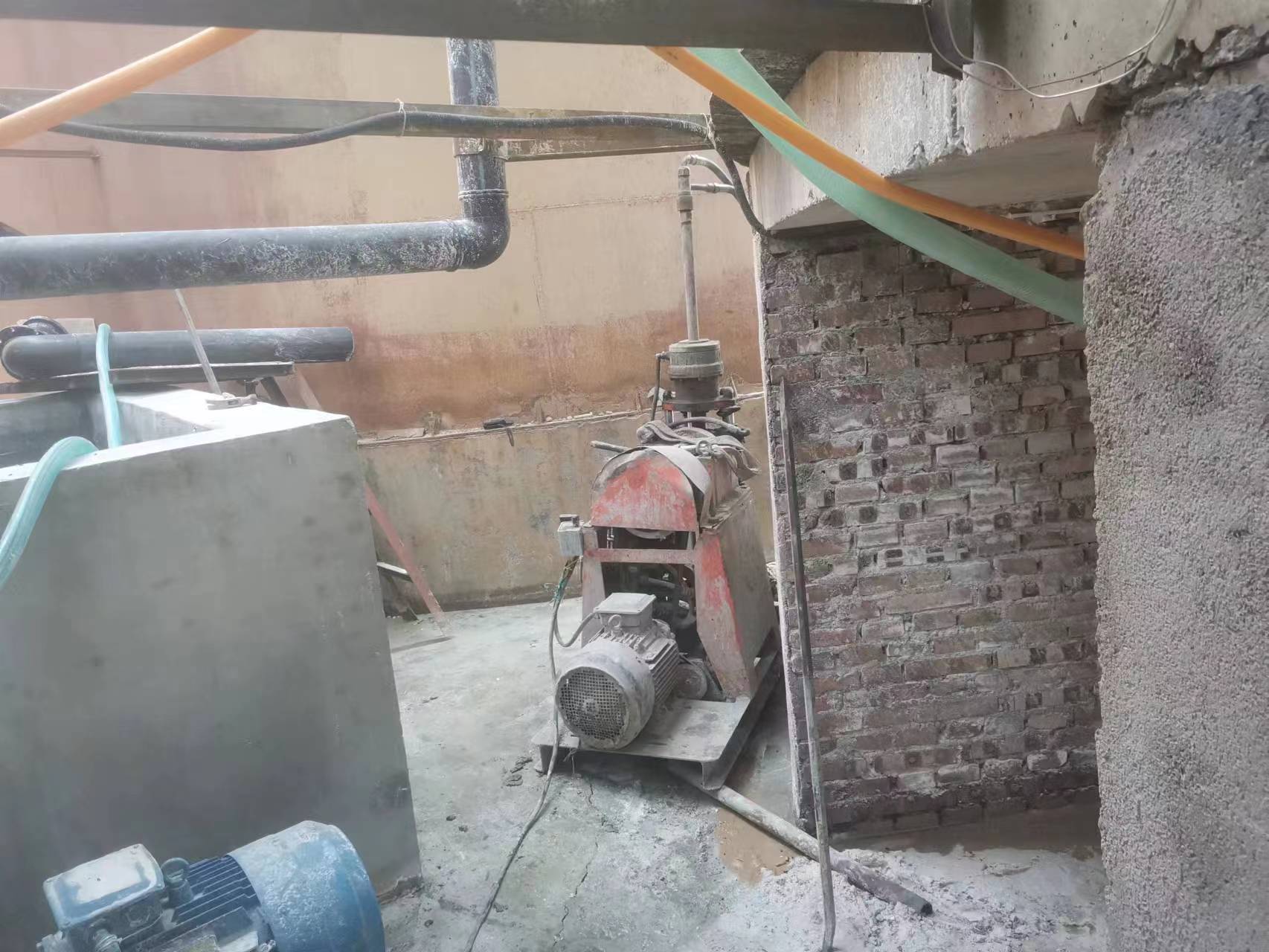 汾阳厂房基础注浆