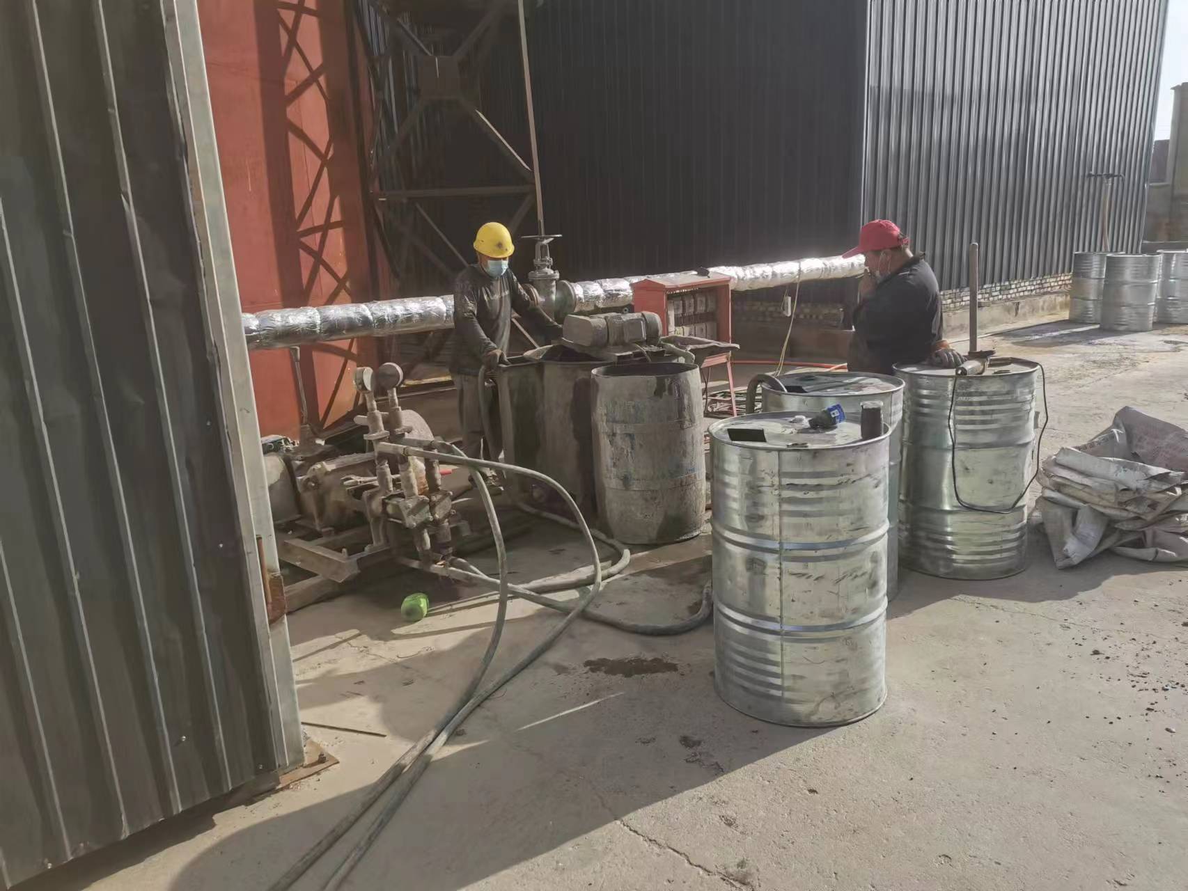 汾阳隧道压浆施工工艺!